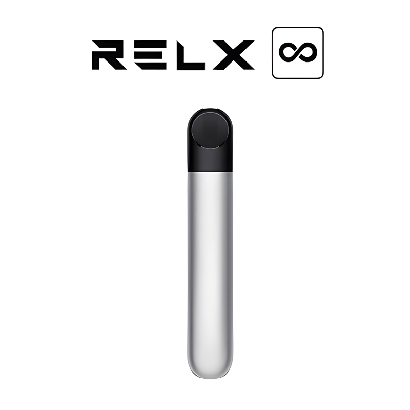 Relx Infinity Pod Vape Kit Zilver E Sigaret In Onze Vape Shop Online Met Snelle Verzending